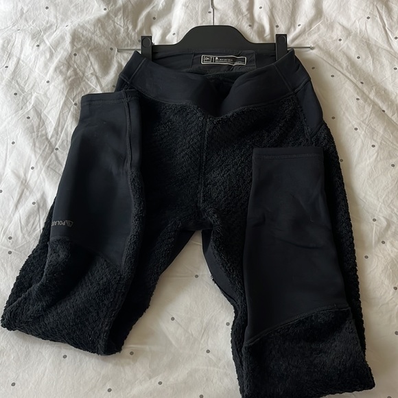 Women's Burton [ak] Baker Hi-Loft pants, mid layer, snowboarding leggings - Picture 6 of 11